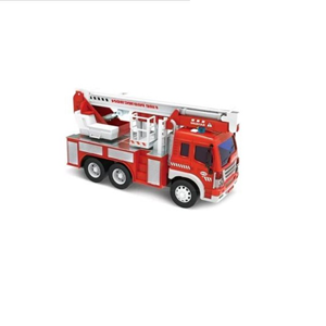 ماشین بالابر آتش نشانی اسباب بازی موزیکال 1:16 FIREFIGHTER_اسباب بازی